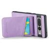 For Google Pixel 7 Pro 5G RFID Blocking Cell Phone Case Card Slots PU+TPU Cover