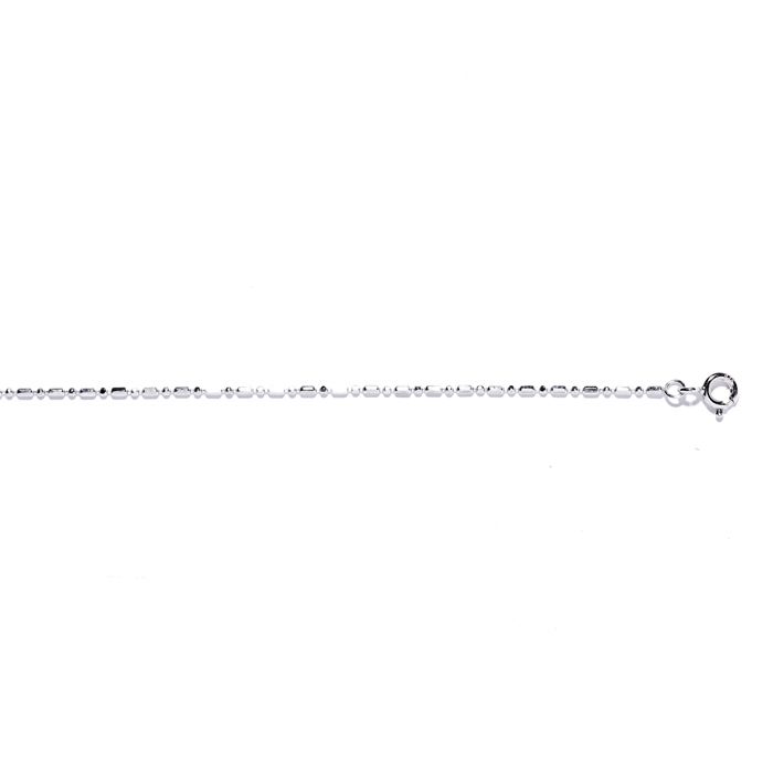 Collier Luxenter en argent 925 finition en rhodié - Sumga
