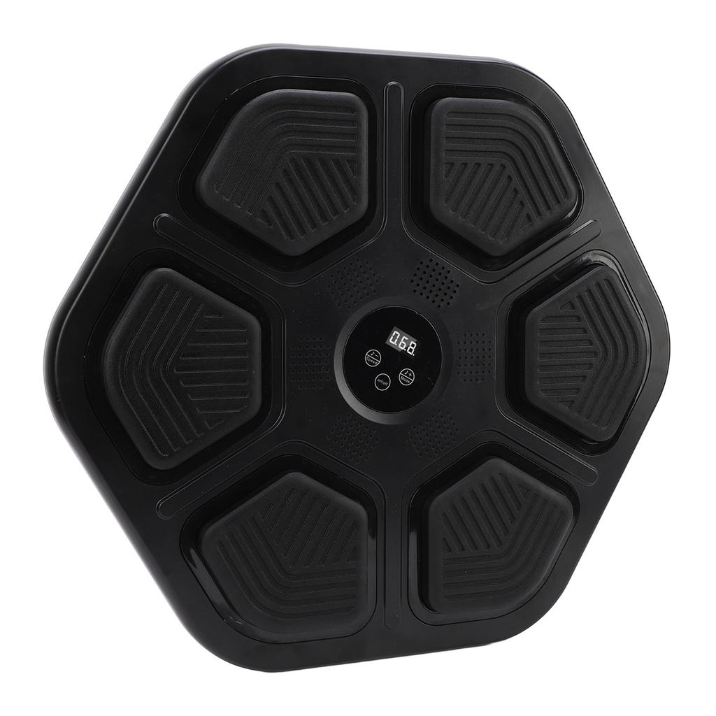 Music Boxing Machine Kids Adults Trainer Smart Bluetooth Electronic Target Training Equipment