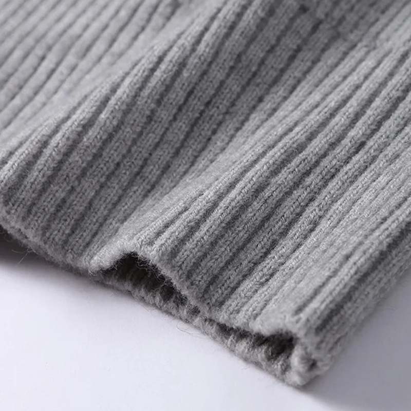 Women Casual O-Neck Knit Cardigan Autumn Winter Loose Long Sleeve Zipper Sweater Vintage Solid  All-matching Knitwear