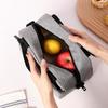 Portable Lunch Bag for OL Women Thermal Insulated Lunch Box Tote Cooler Handbag Waterproof Bento Pouch Office Food Shoulder Bags