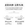 Cylindrical Buckwheat Pillow Neck Support Sleep Aid Adult Therapy With Herbal Filling Cotton Linen Cover
