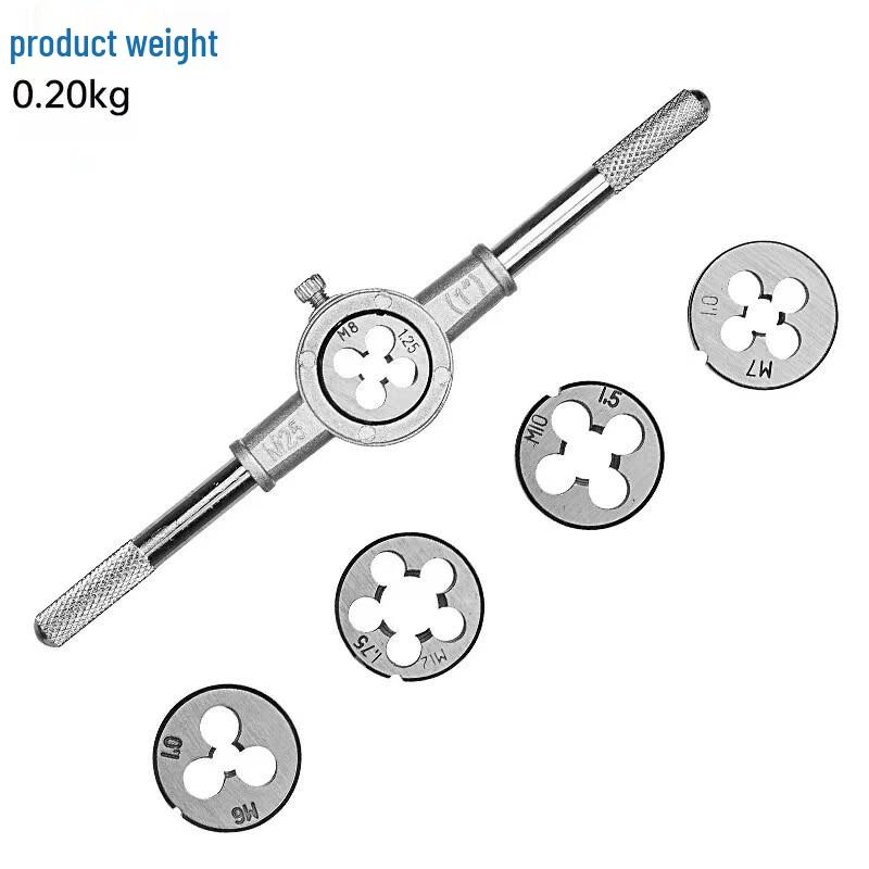 Beiyou Hand Tap and Die Set CN plug (adapter included)