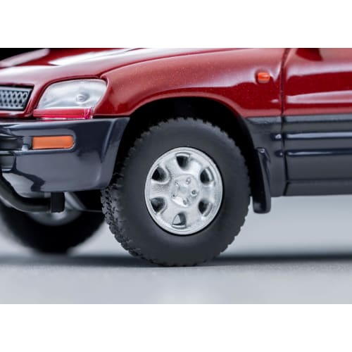 Tomytec Tomica Limited Vintage Neo 1/64 Scale LV-N354a Toyota RAV4L V Wine/Gray 1995 Model (Finished Model) 333883