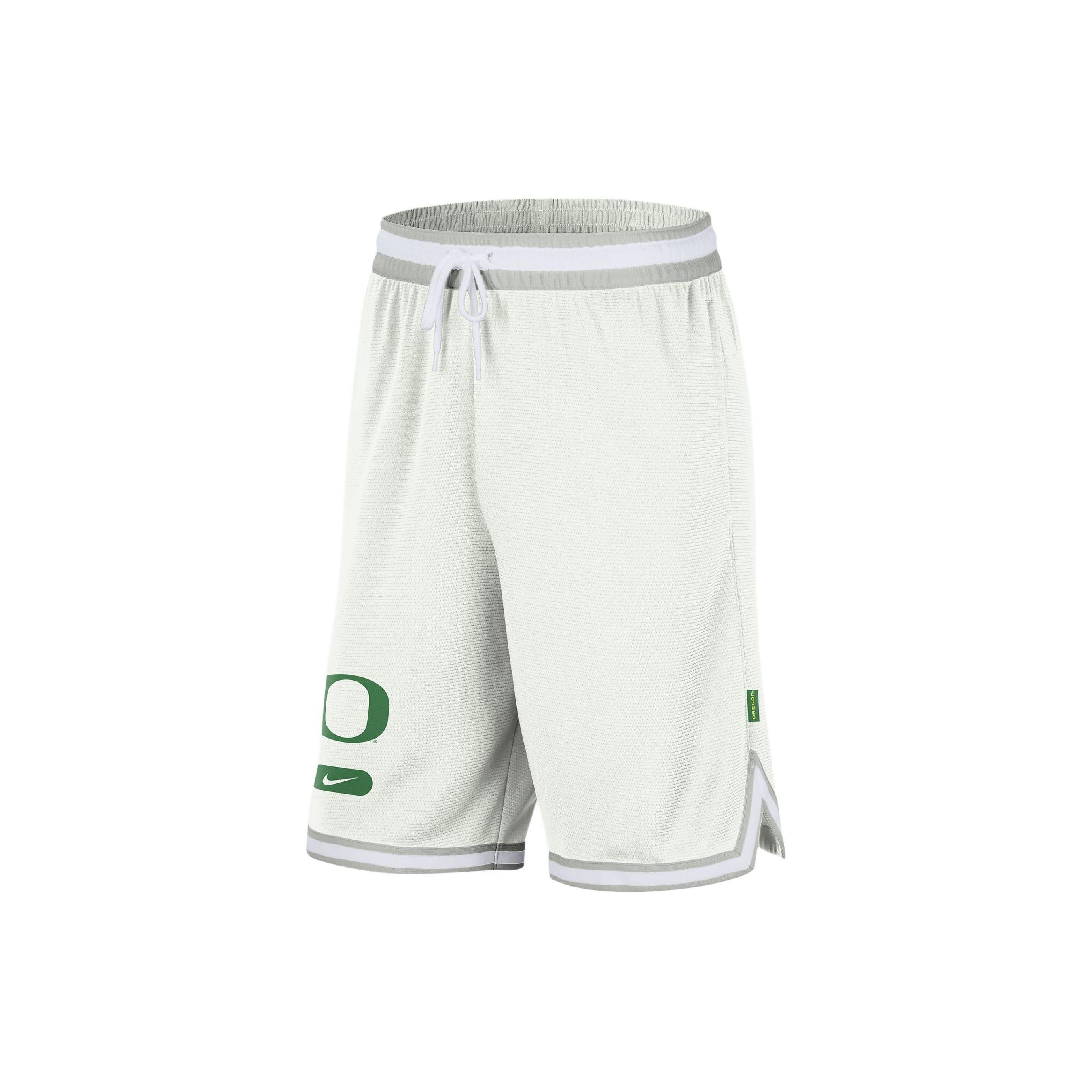 Nike Oregon DNA 3.0 Dri-FIT Logo Color Block Lace Basketball Shorts Men shorts Peak-White FN7879-121 S