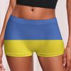Women's Tight Athletic Shorts Workout Sports Shorts for Gym Running Yoga and Casual Wear