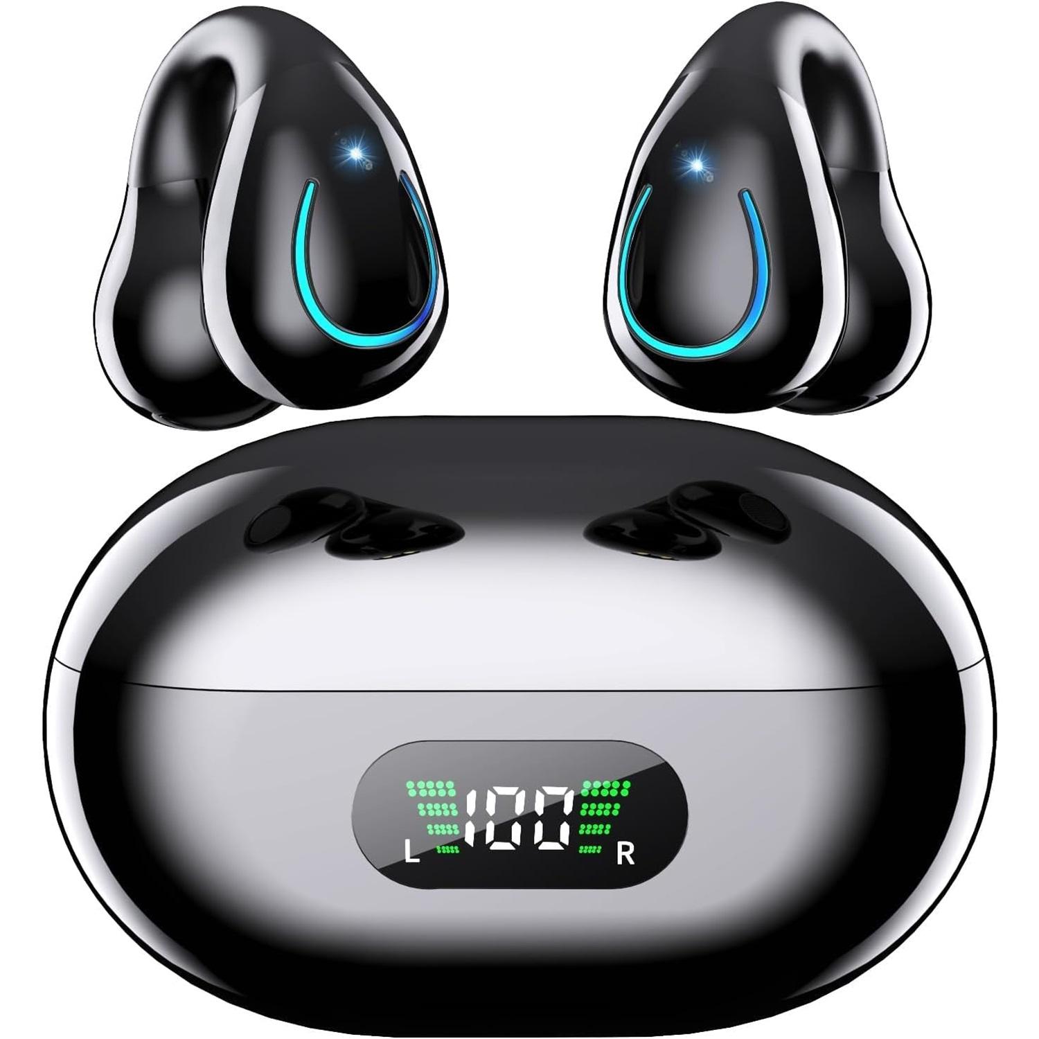 

AI Translation Earbuds 144 Languages 60H Playtime Translator Ear Buds Audifonos Traductores Inglés Español Wireless Earphones Bluetooth Headphones