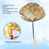 Kids Hand Throwing Parachute Toy, Outdoor Sports Game Prop, Flying Parachute for Park Lawn Kindergarten Interactive Play BY-003