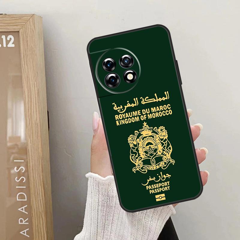 

Morocco Maroc Moroccan Flag Case For OnePlus Nord 5 CE 4 3 2 Lite N20 N30 OnePlus 15 13 12 R 10T 13T 10R 8T 9 10 11 Cover OnePlus 11
