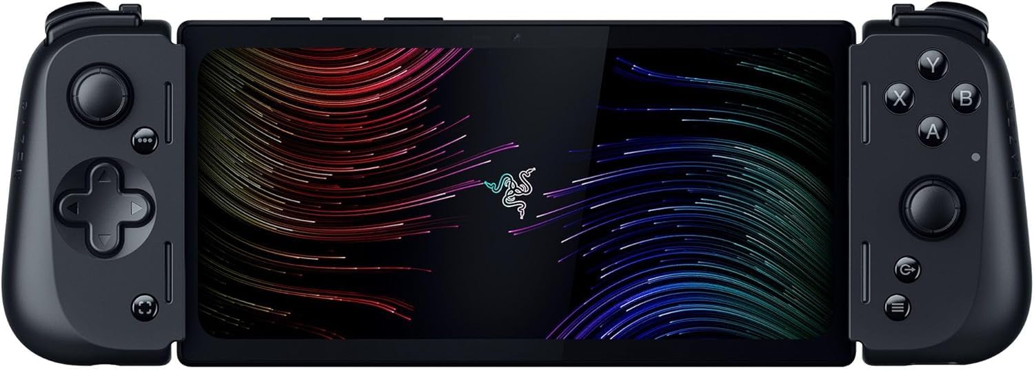 

Портативний ігровий пристрій з контролером Edge Xis V2 Pro з вібрацією 144 Гц 128 ГБ, 6,8-дюймовим дисплеєм, екраном, пам яттю, контролером, Wi-Fi, [Вживаний]