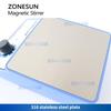 ZONESUN ZS-MSL1 Magnetic Stirrer 3000RPM 3L Laboratory Stirring Plate Liquid Mixer for Chemistry Biology Homebrew Yeast