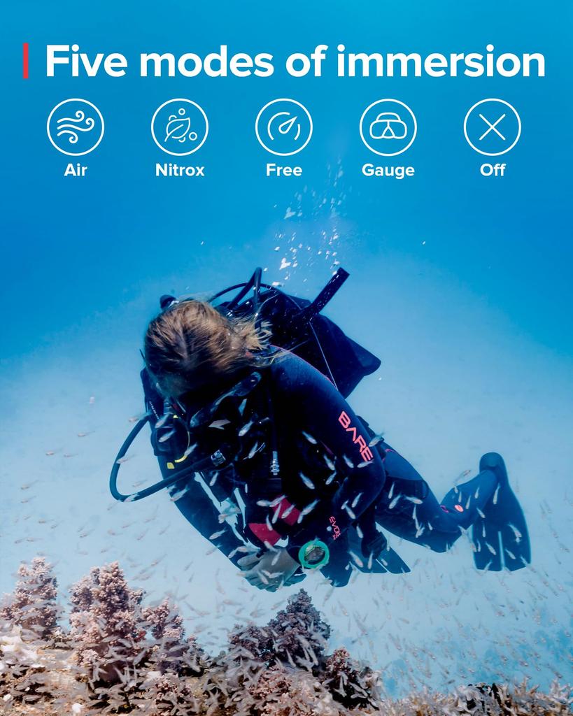 SUUNTO ZOOP NOVO AQUA BLUE Dive Computer [SS051035000]