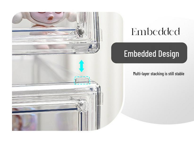 Doll Storage Box: Cotton Bucket for Plush & Stuffed Animal Display