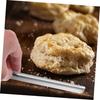 OKUMEYR Stainless Steel Crumb Scraper for Tables, Set of 2. Efficient Crumb Sweeper for Home and Restaurant Use. Perfect for Quickly Cleaning Tables a
