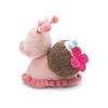 NICI Snail Plush Toy, Coconut, 15cm