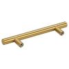 Furniture Handles 10 Pcs Golden 96 Mm Stainless Steel