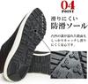 LiBERTO EDWIN Waterproof Sneaker Rain Work L70620 Size Men's Boots, Boots, Mid-Cut Boots, Non-Slip, Lightweight, Men's Shoes, (Yellow, 27.0 cm)