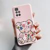 For Xiaomi Redmi 10 Prime 2022 Case Cute Bear Cartoon Shockproof TPU Cover For Xiaomi Redmi 10 Phone Case Redmi10 2022 Soft Capa