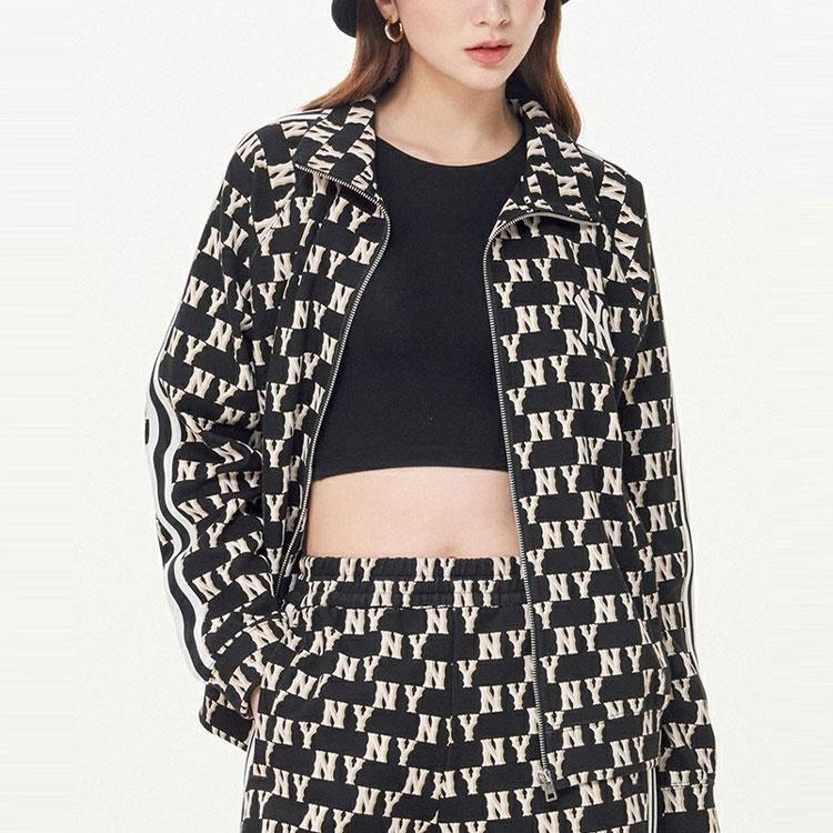 New MLB Jackets Unisex Black 3ATRM0231-50BKS