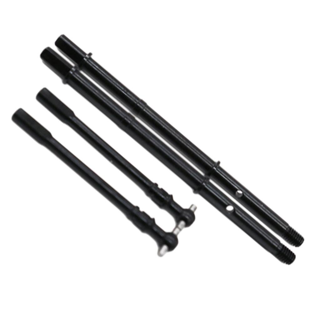 4pcs/set Steel Front And Rear Axle Drive Shafts For 1/12 ECX Rc RGT136100 Power Of 1/12 ECX Rc