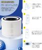 Air Purifier Filter Compatible with Core Core and Core 300 Dust and Antibacterial Integrated Compatible with Core 300, P350, Pro. High-efficiency