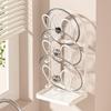 Nordic Foldable Countertop Pot Lid Rack