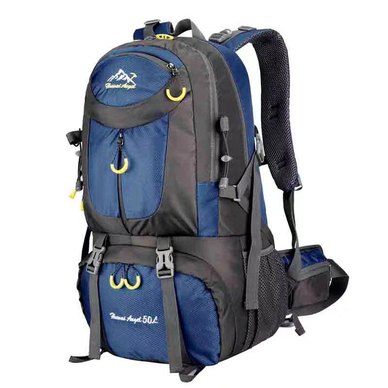 Men's and Women's Mountaineering Backpack: Large Capacity Outdoor Hiking Travel Pack (40L/50L/60L)