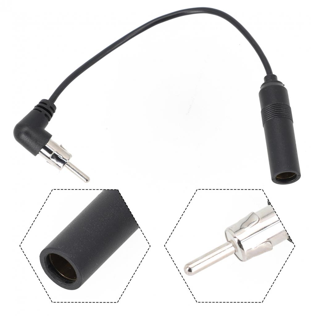 Car FM Extension Antenna ABS Car Radio Audio Installation