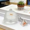 Creative Goldfish Earphone Case for AirPods Transparent PVC Cover Shockproof Scratch-Resistant Earphone Shell Cover Unique Gift for Teens Adult