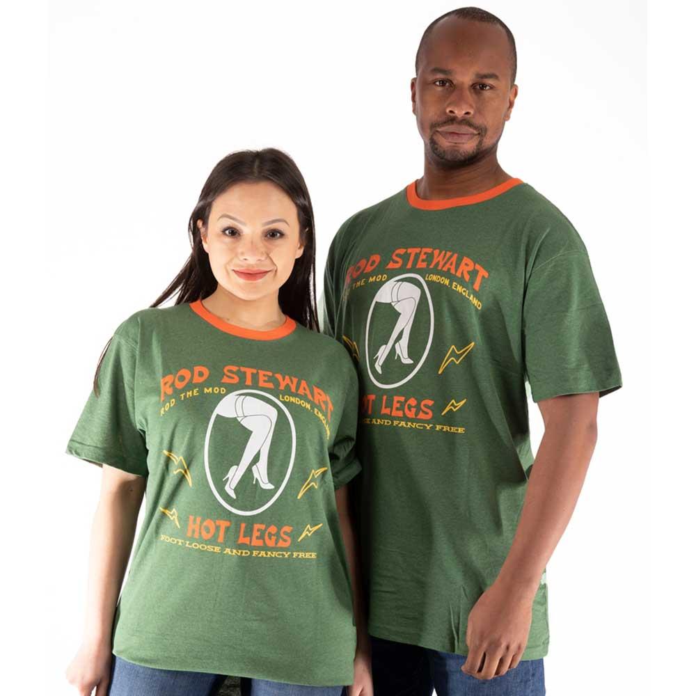 Rod Stewart Unisex Adult Hot Legs T-Shirt
