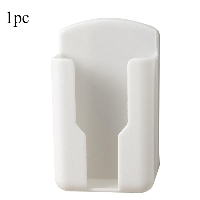 Remote Control Storage Box Punching-free Wall-mounted Buckle Paste Multifunctional TV Air Conditioning Storage Box