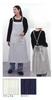 Friends Hill Long Apron Zephyr Navy