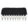 Drying Rack Portable Foldable Towel Clip Hanger Clothes Drying for Bathroom Travel