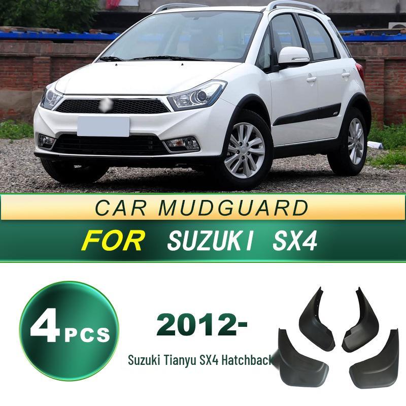 2012 Suzuki Tianyu SX4 Hatchback Mudguard Rubber Flap Accessories