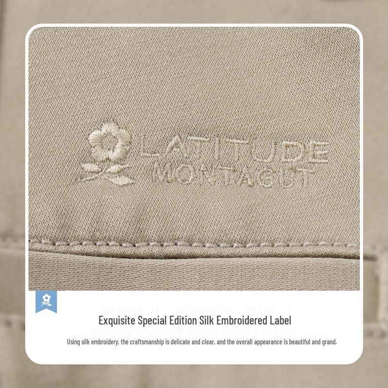 MONTAGUT Men's Autumn/Winter Long-Staple Cotton Casual Pants