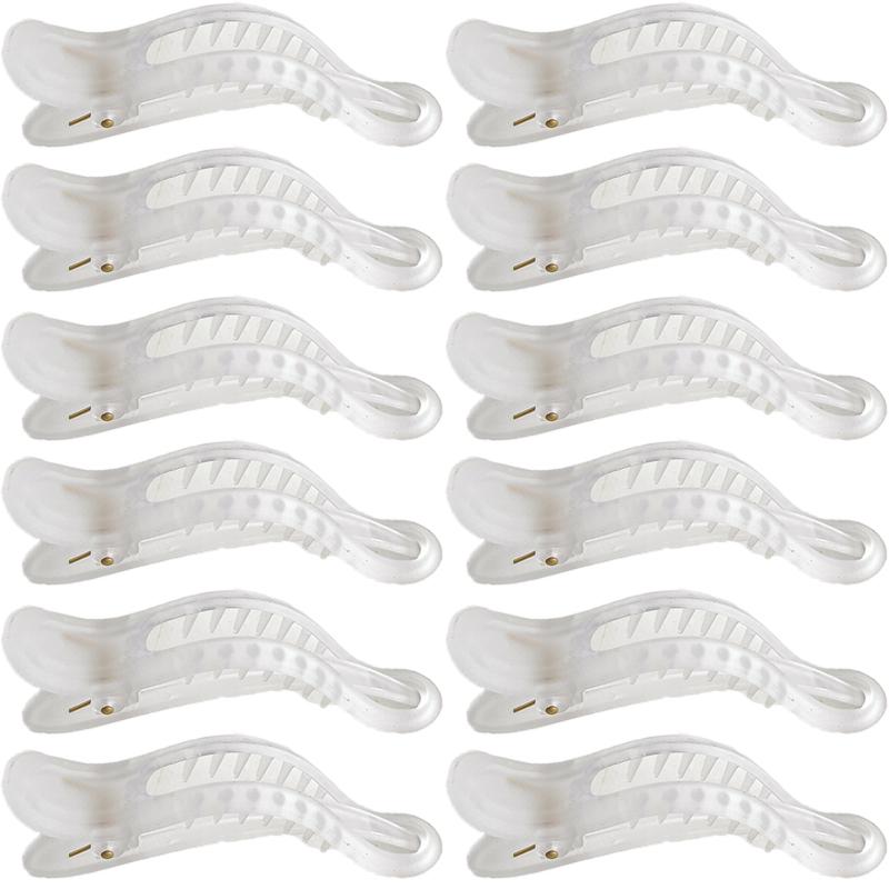 Korean-Style Hair Clip Large Elegant Temperament Bar Hair Clip Women'S Updo Straight Duckbill Hair Accessory