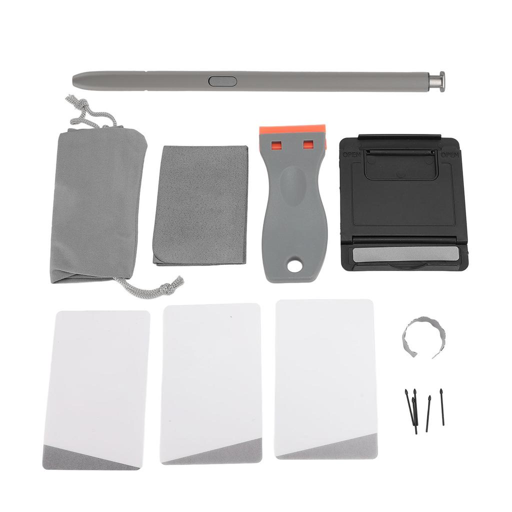 Phone Stylus Pen High Sensitivity Touchscreen Pen with 5 Nibs Phone Holder Case Screen Protector