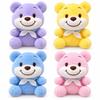 Teddy Bear Keychain 12 Plush Toy Teddy Bear Pendant for Backpack Keys