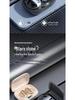 M74 Open-Ear Bluetooth Earphones - Noise Cancelling, Wireless Ear-Hook with Digital Display for Running and Sports