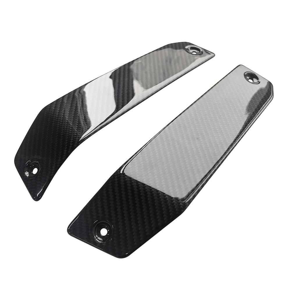 Motorrad Carbon Fiber Kühler Seitenabdeckung Schutz Zierleiste für Kawasaki Vulcan S 650 2015-2026