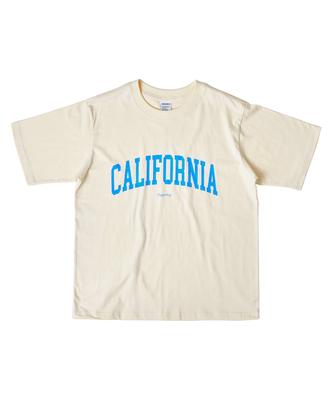 PAPERBOY California Short Sleeve T-Shirt - Cream