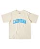 PAPERBOY California Short Sleeve T-Shirt - Cream