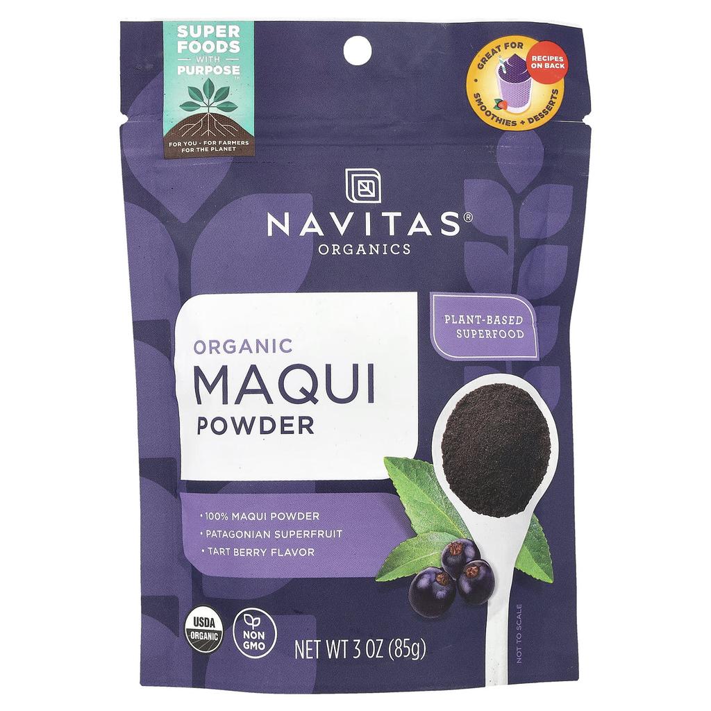 Organic Maki Powder, Tart Berry, 85G(3Oz)