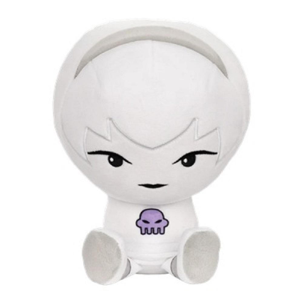 Nieuwe 19cm Homestuck John Egbert Pluche Speelgoed Schattige Jongen Zonder Armen Met Witte Kleding Zwart Haar Gevuld Poppen Kussen Speelgoed Voor Kinderen Cadeaus 19cm white