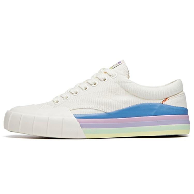 (WMNS) ANTA Life Series Sneakers  White Blue Purple  Women s 122028608-2 EU 38.5