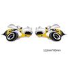 Metal 3D Car Sticker Bumblebee Emblem Badge Decals for Dodge Charger SRT8 SRT4 Chevrolet 6.4 Caravan SRT Durango Ram Accessories G8