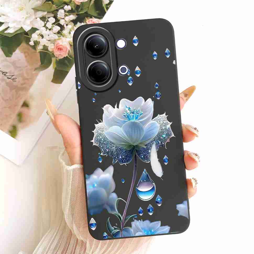 Colorful Printed Cartoon For vivo Y05 4G 6.74" Case Silicone Back Cover Shockproof For Vivo Y11D VIVO Y05 4G Phone Cases Bumper