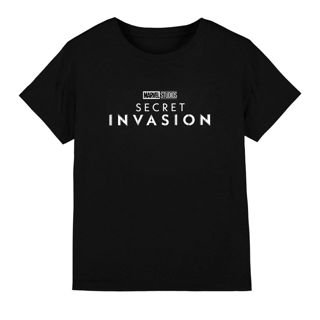 Marvel Childrens/Kids Secret Invasion Logo T-Shirt