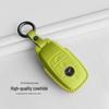 Mercedes-Benz Genuine Leather Key Case for GLC, Class A, S, C200, E300 Models