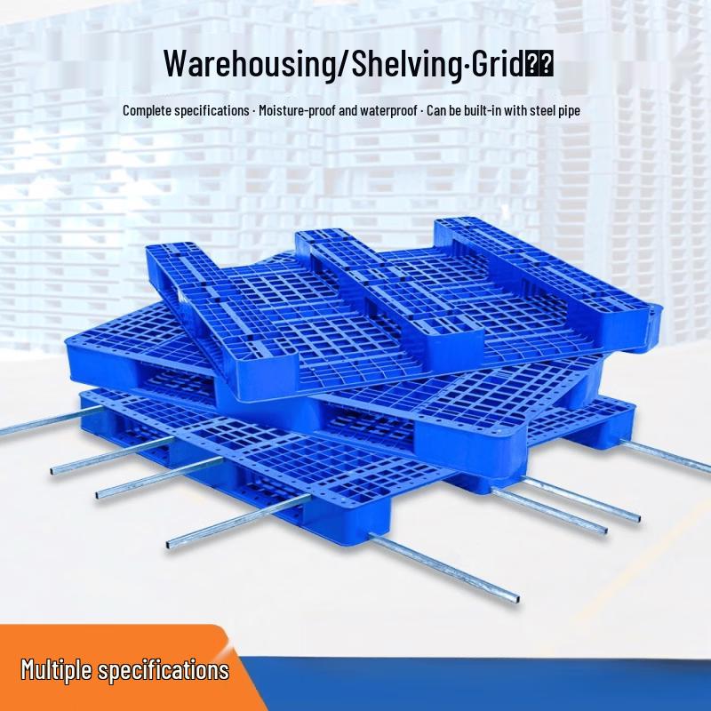 Heavy-Duty Grid Plastic Pallet